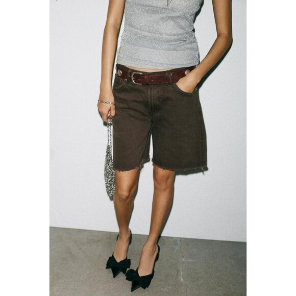 ZARA BOW HEEL SHOES - Picture 3 of 9